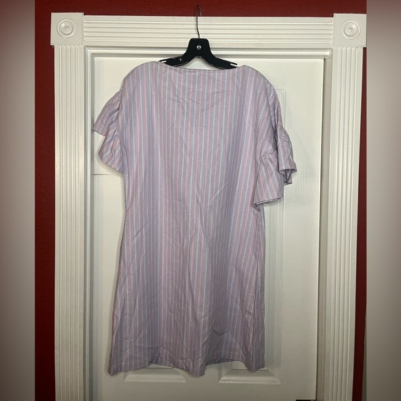 Kurt Lyle- NWT Edite Dress in Lilac. Size M - Picture 3 of 5